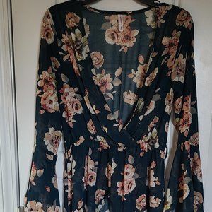 Sheer Dress